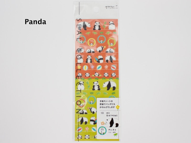Midori Seal Collection Stickers
