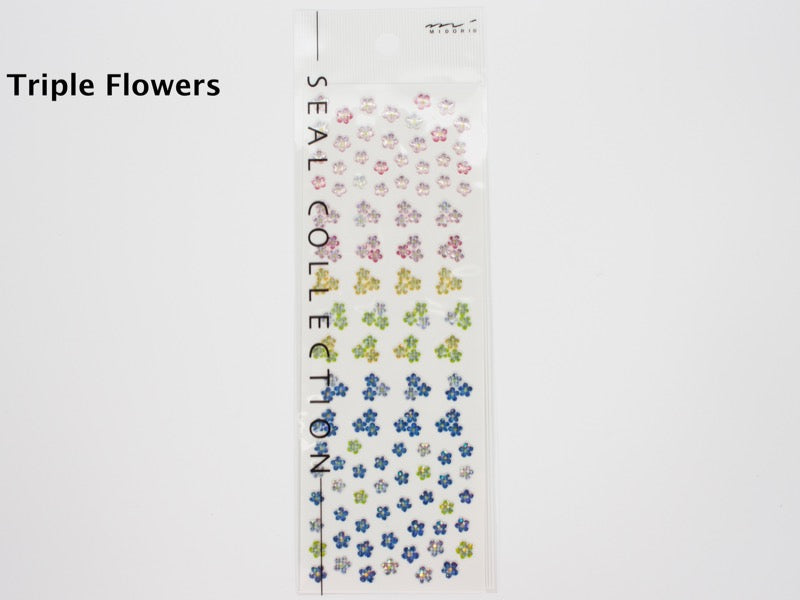 Midori Seal Collection Stickers