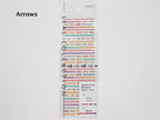 Midori Seal Collection Stickers