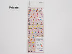 Midori Seal Collection Stickers