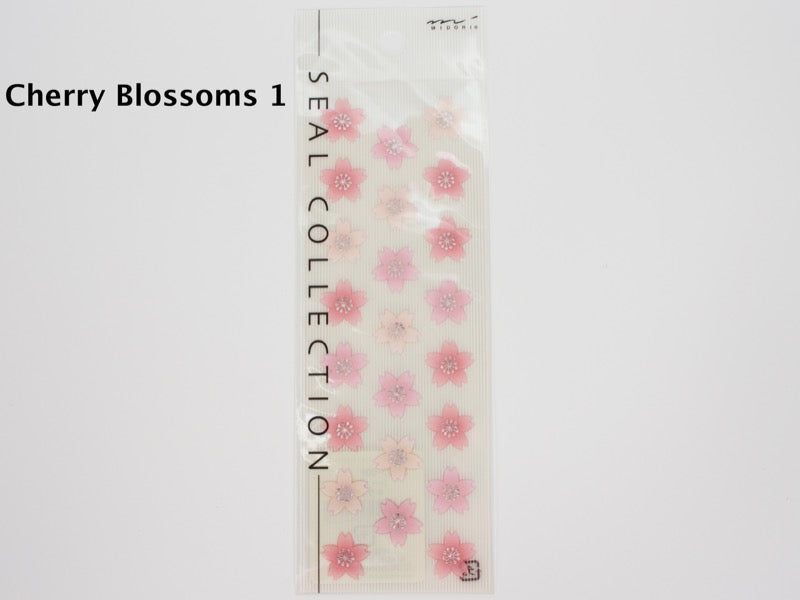 Midori Seal Collection Stickers
