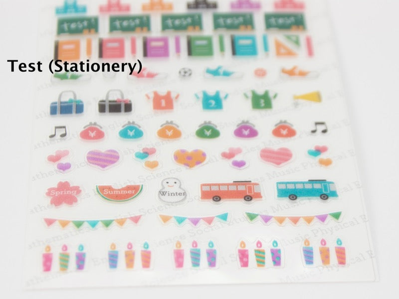 Midori Seal Collection Stickers
