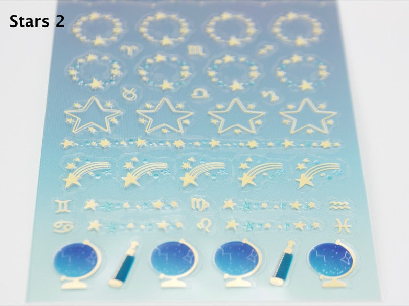 Midori Seal Collection Stickers