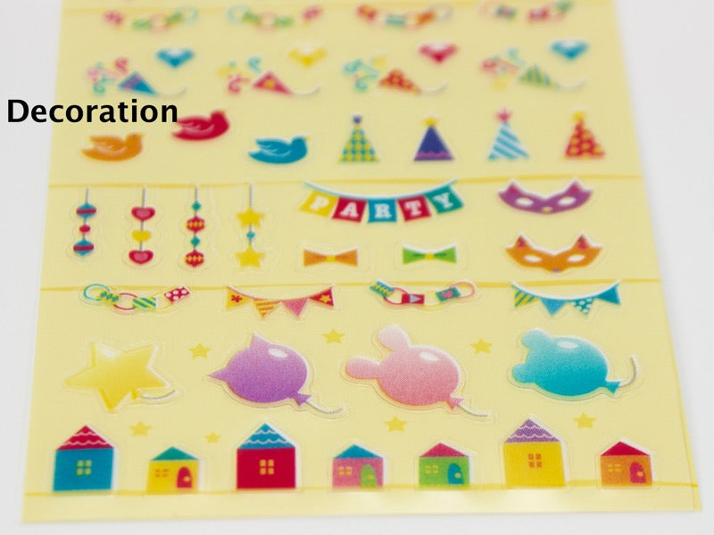 Midori Seal Collection Stickers