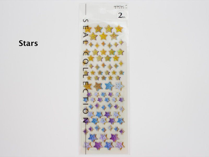 Midori Seal Collection Stickers