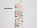 Midori Seal Collection Stickers