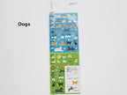Midori Seal Collection Stickers