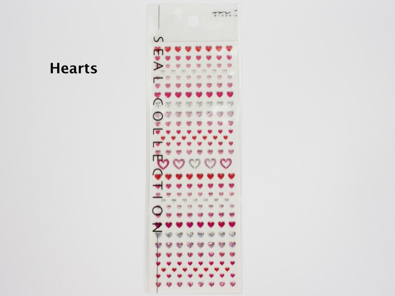 Midori Seal Collection Stickers