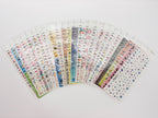 Midori Seal Collection Stickers
