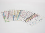 Midori Seal Collection Stickers