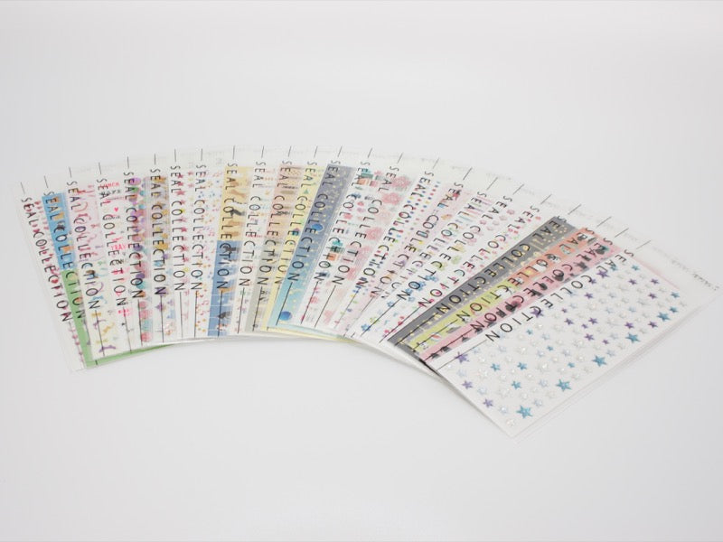 Midori Seal Collection Stickers