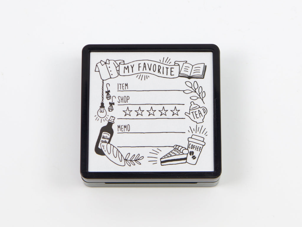 Midori Paintable Stamp