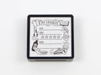 Midori Paintable Stamp