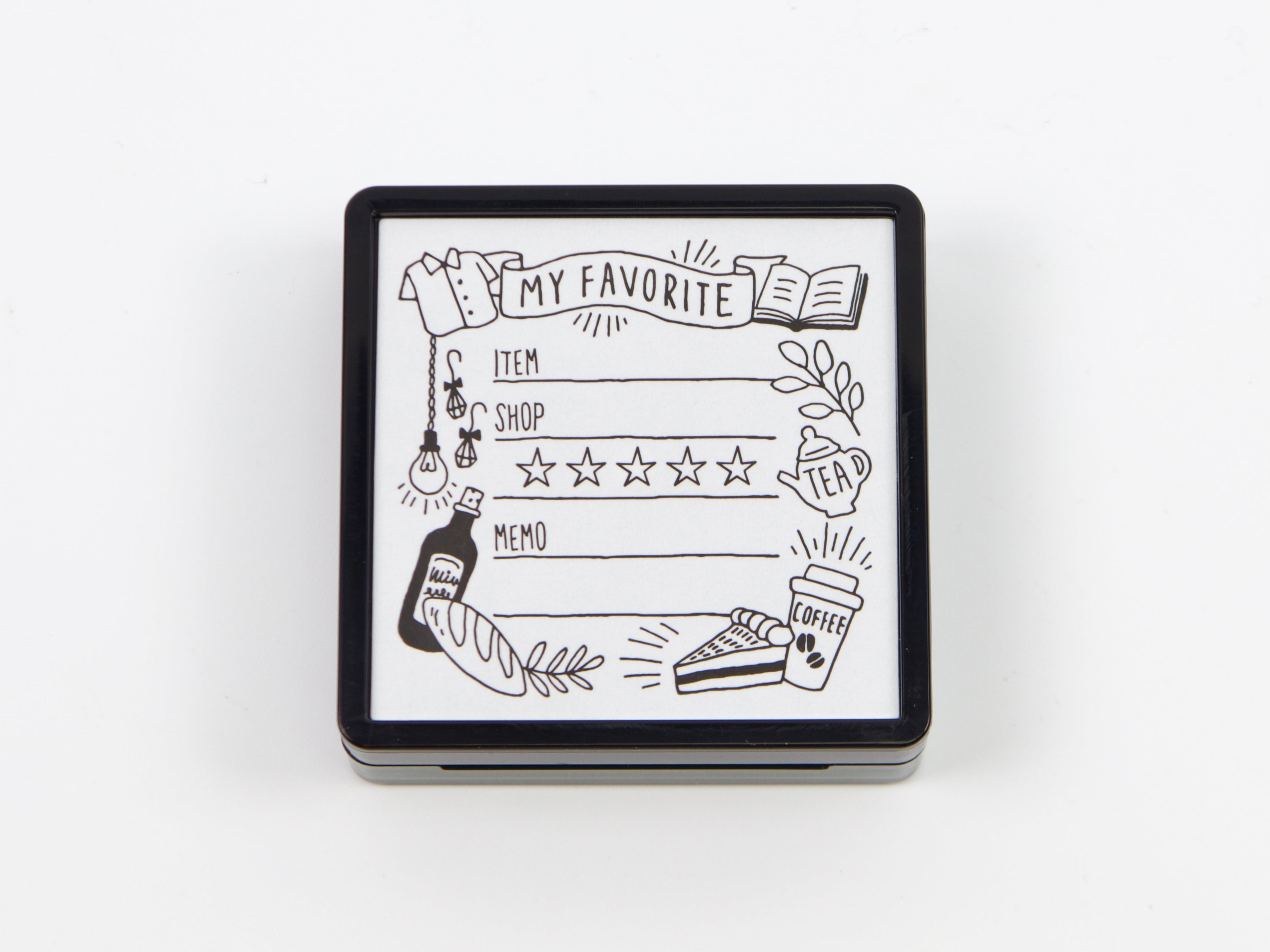 Midori Paintable Stamp
