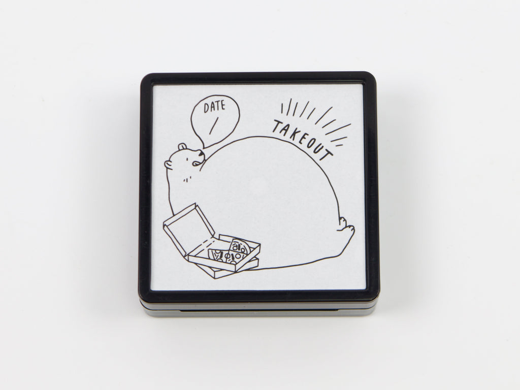 Midori Paintable Stamp