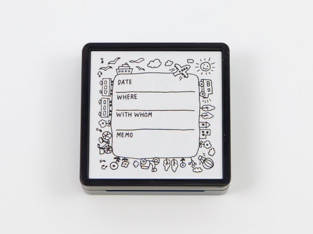 Midori Paintable Stamp