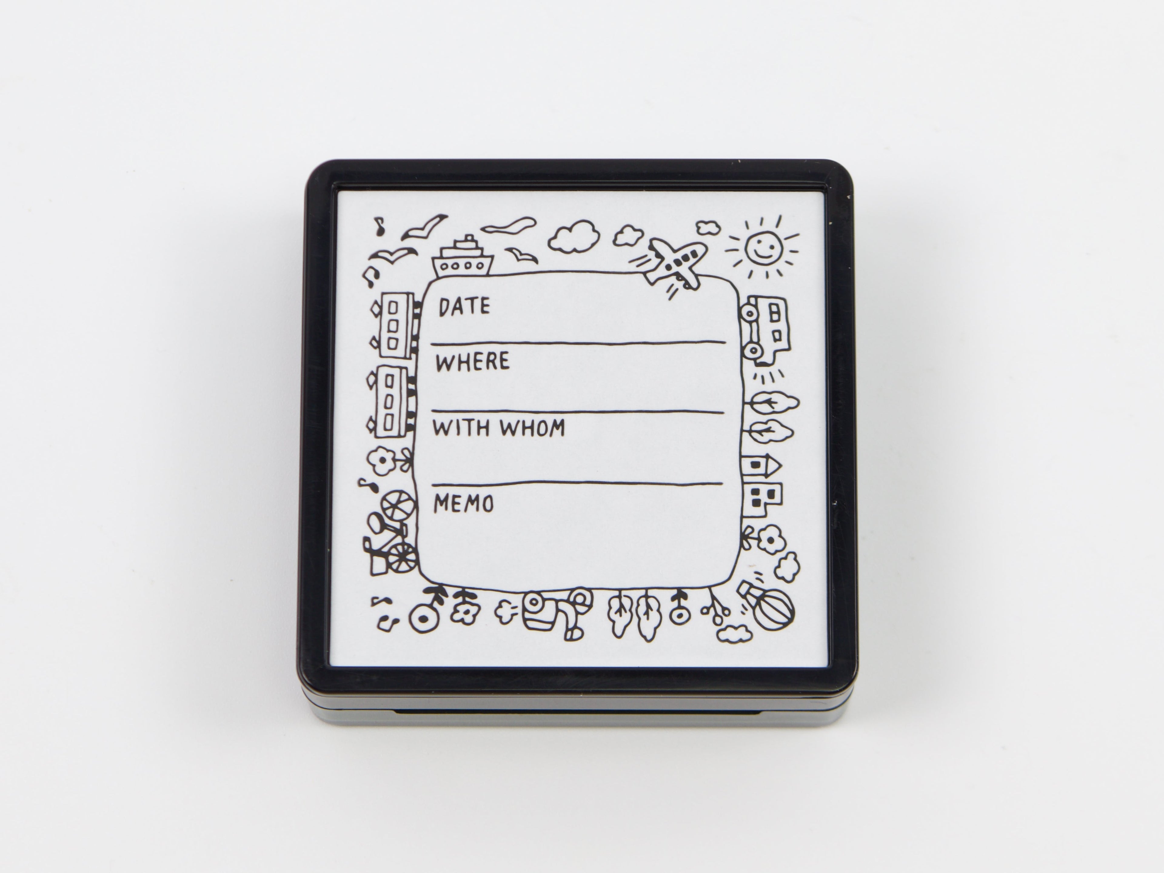 Midori Paintable Stamp