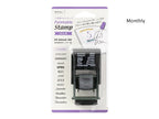 Midori Paintable Stamp 10 Design Type