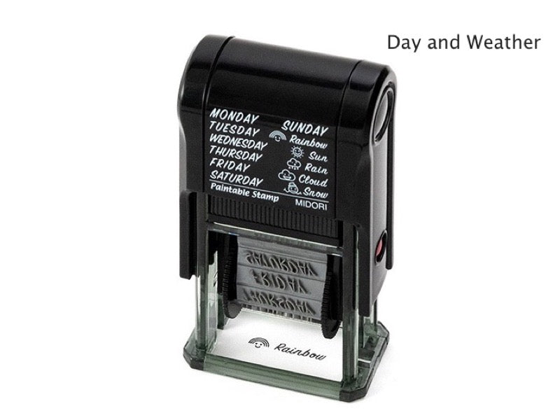 Midori Paintable Stamp 10 Design Type