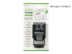 Midori Paintable Stamp 10 Design Type