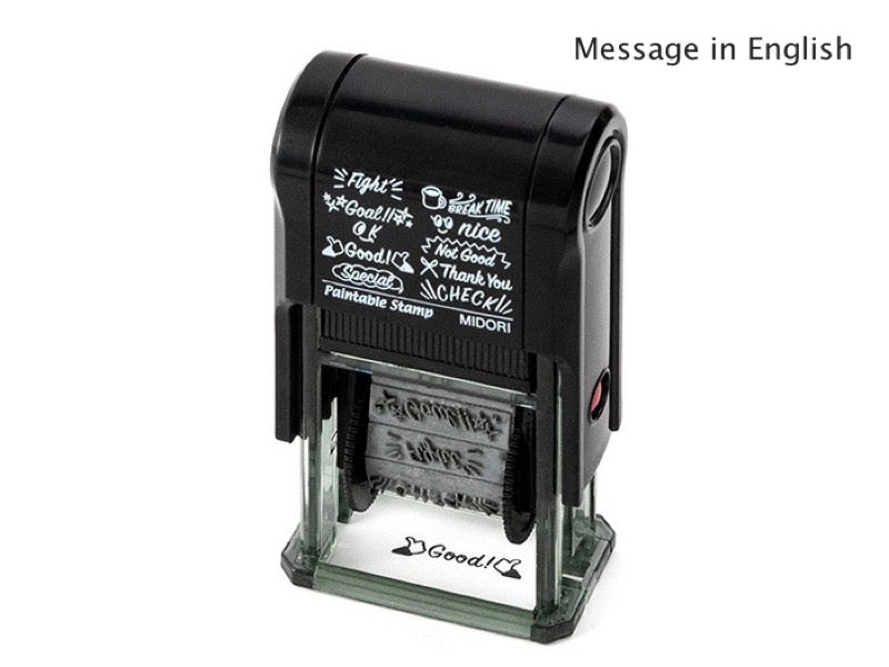 Midori Paintable Stamp 10 Design Type