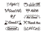 Midori Paintable Stamp 10 Design Type