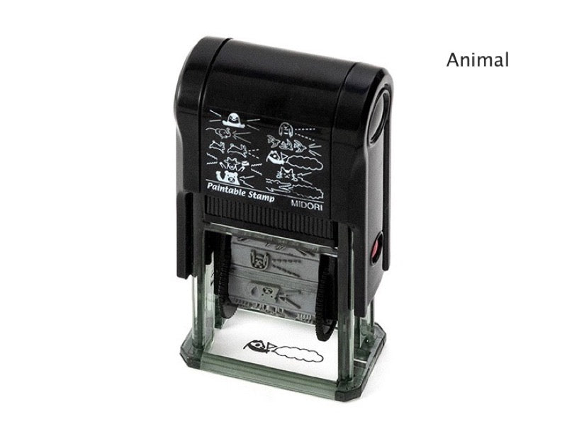 Midori Paintable Stamp 10 Design Type