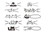 Midori Paintable Stamp 10 Design Type