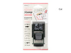 Midori Paintable Stamp 10 Design Type