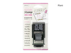 Midori Paintable Stamp 10 Design Type