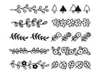 Midori Paintable Stamp 10 Design Type