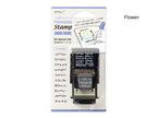 Midori Paintable Stamp 10 Design Type