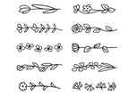 Midori Paintable Stamp 10 Design Type