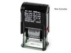 Midori Paintable Stamp 10 Design Type