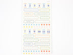 Midori Planner Stickers