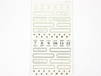 Midori Planner Stickers