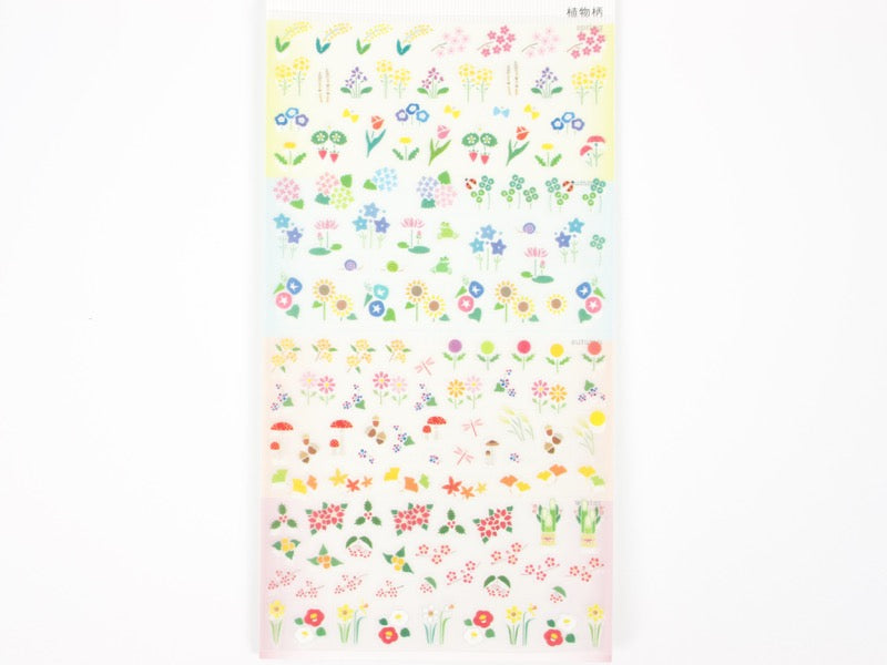 Midori Planner Stickers