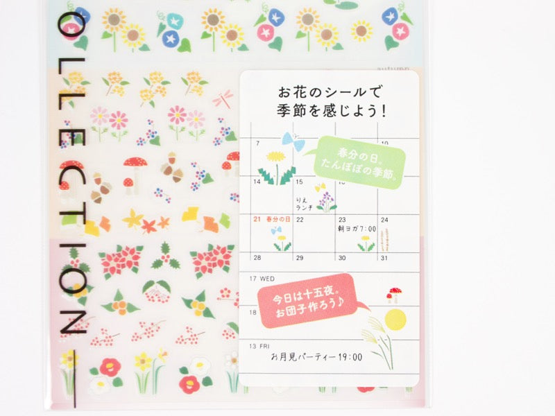 Midori Planner Stickers