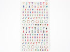Midori Planner Stickers