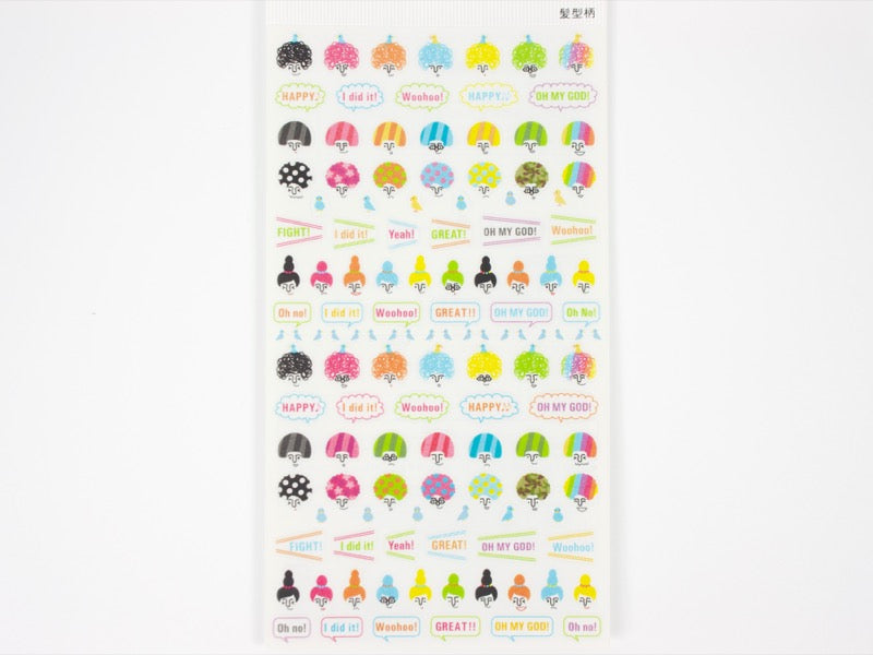 Midori Planner Stickers
