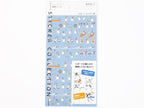 Midori Planner Stickers