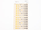 Midori Planner Stickers