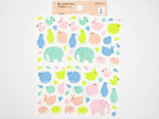 Midori Sticker Collection Translucent Colorful