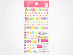 Midori Sticker Collection Translucent Colorful