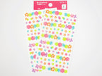 Midori Sticker Collection Translucent Colorful