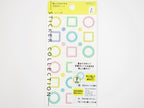 Midori Sticker Collection Translucent Colorful