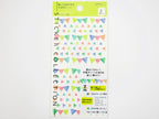 Midori Sticker Collection Translucent Colorful