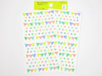 Midori Sticker Collection Translucent Colorful