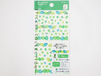 Midori Sticker Collection Translucent Colorful