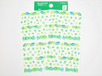 Midori Sticker Collection Translucent Colorful